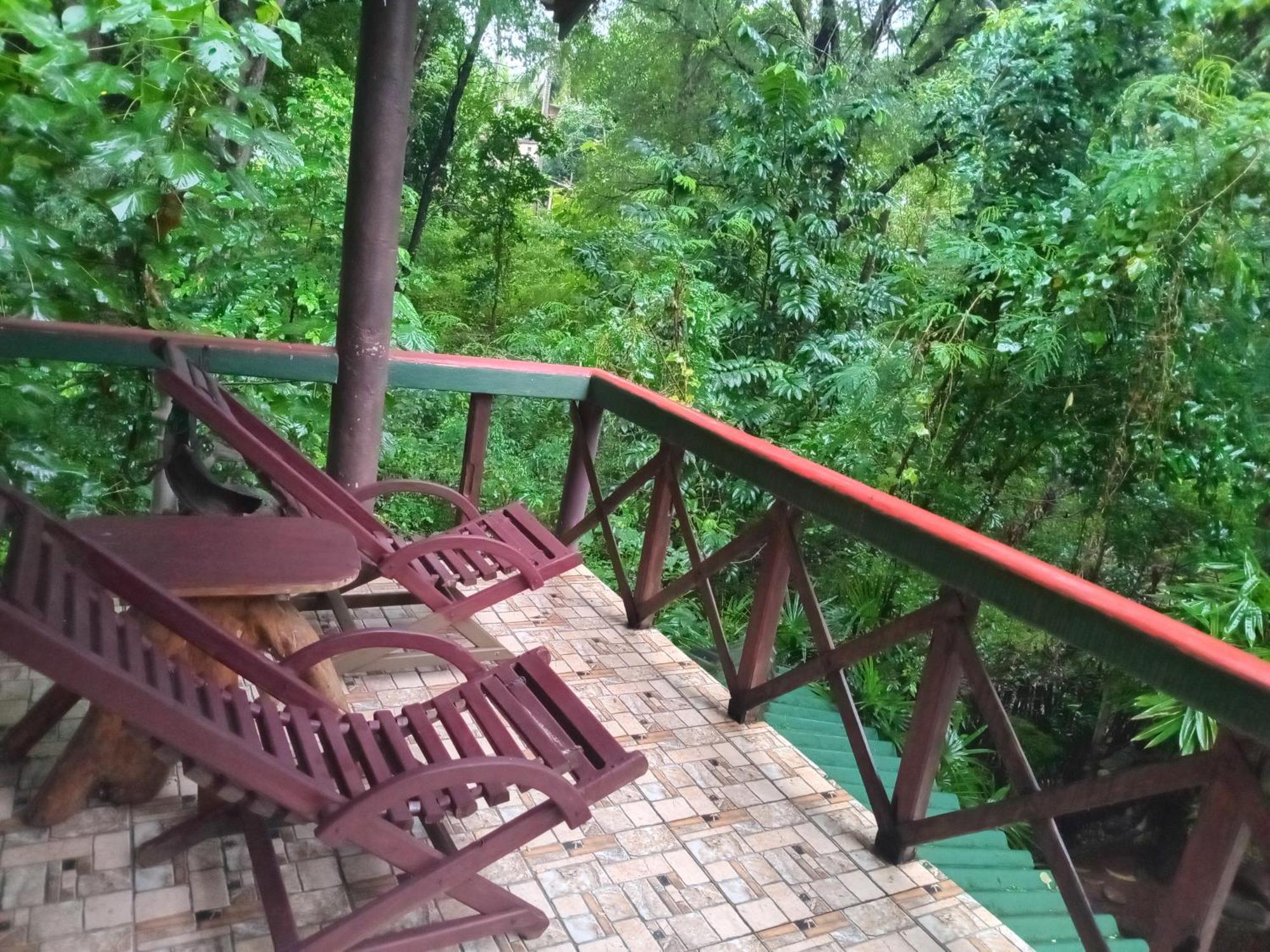Green Park Safari House & Eco Tree House Uda Walawe Extérieur photo