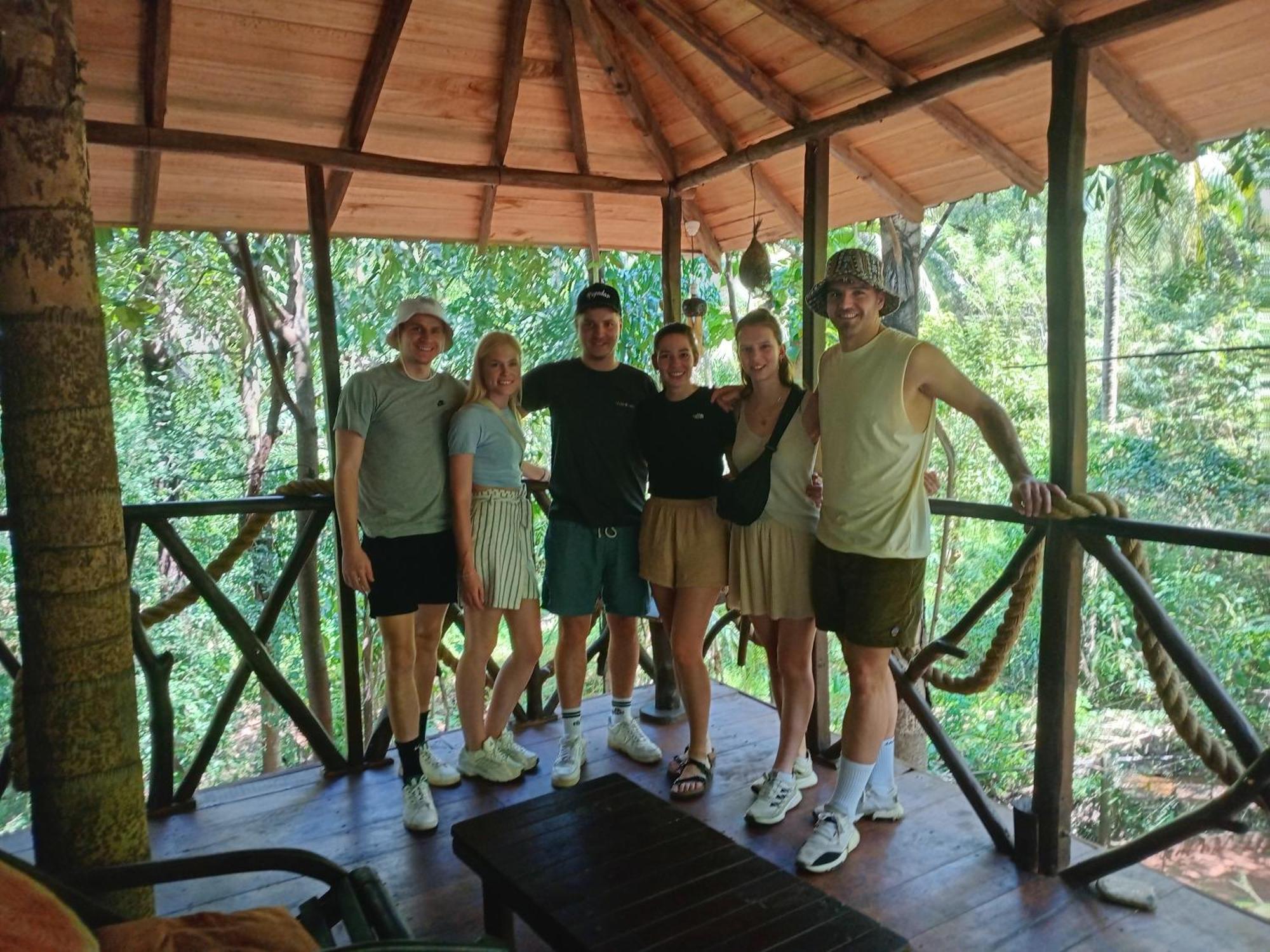 Green Park Safari House & Eco Tree House Uda Walawe Extérieur photo