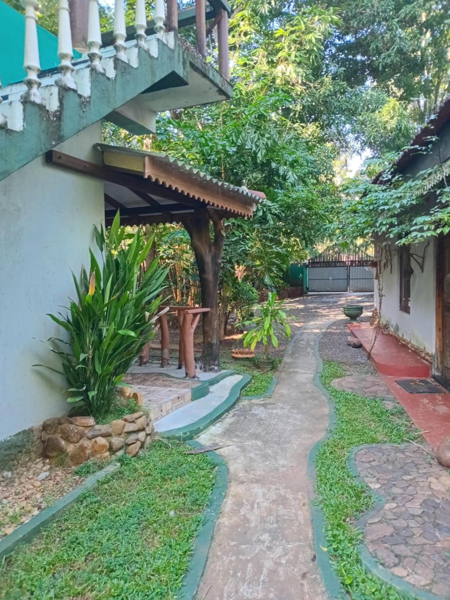 Green Park Safari House & Eco Tree House Uda Walawe Extérieur photo