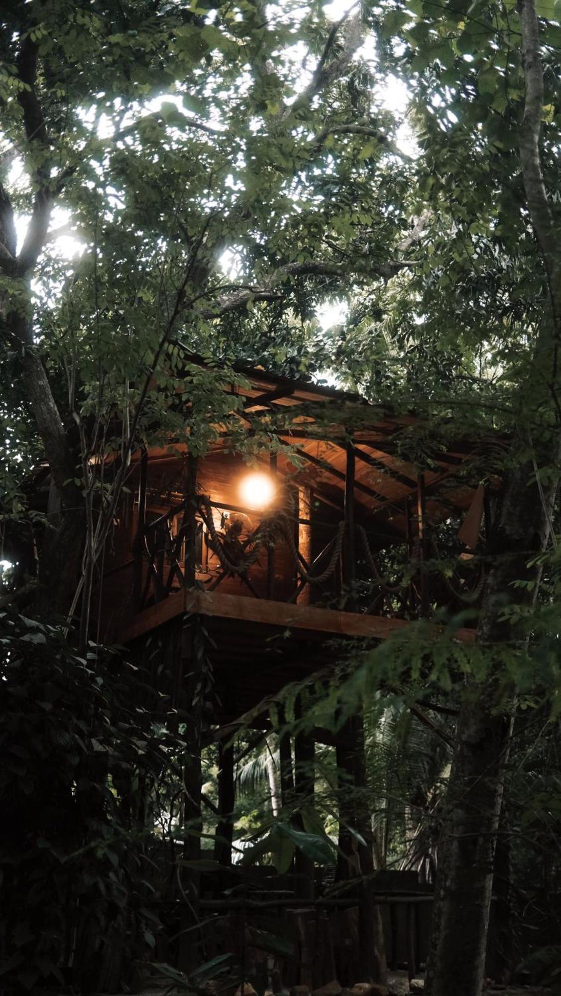 Green Park Safari House & Eco Tree House Uda Walawe Extérieur photo