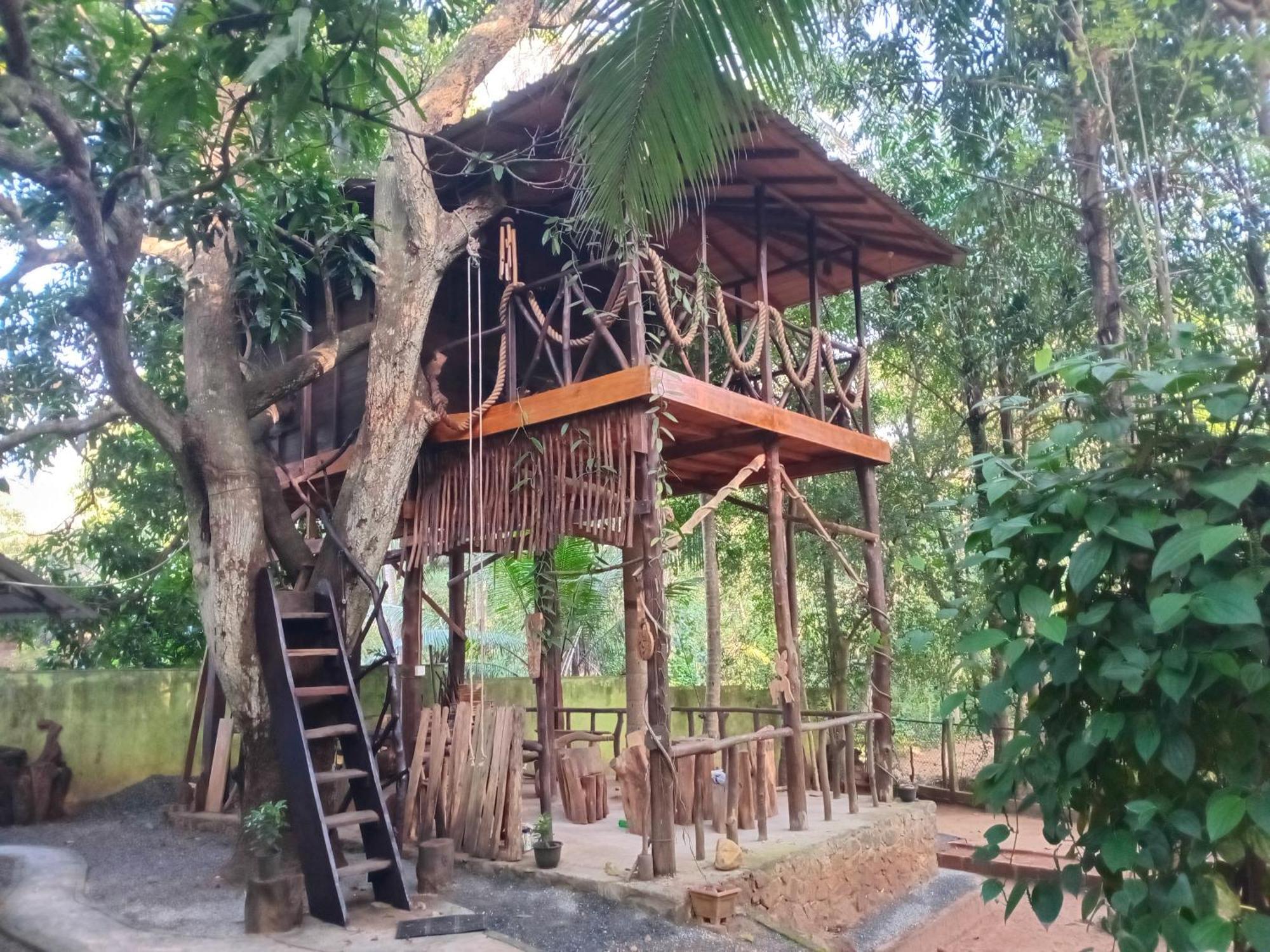 Green Park Safari House & Eco Tree House Uda Walawe Extérieur photo